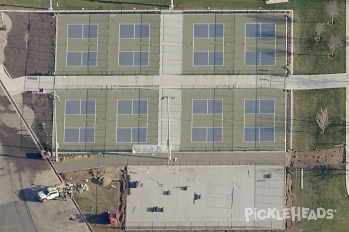 Photo of Pickleball at Barnes Memorial Park Pickleball Courts